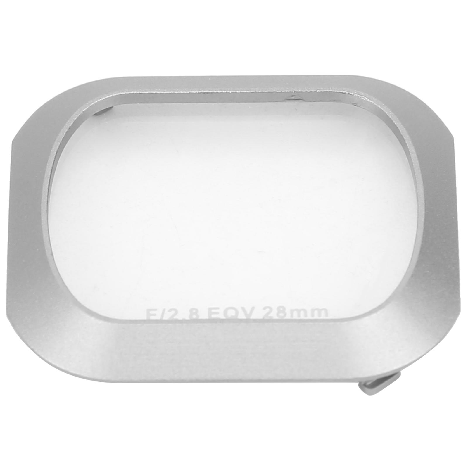 

Silver Camera Lens Metal Replacement Drone Repair Parts for MAVIC 2PRO RC Drone