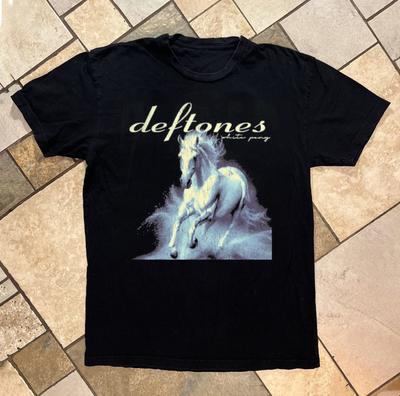 Deftones Band WHITE PONY Schwarzes T-Shirt Unisex T-Shirt S Bis 5XL UB369