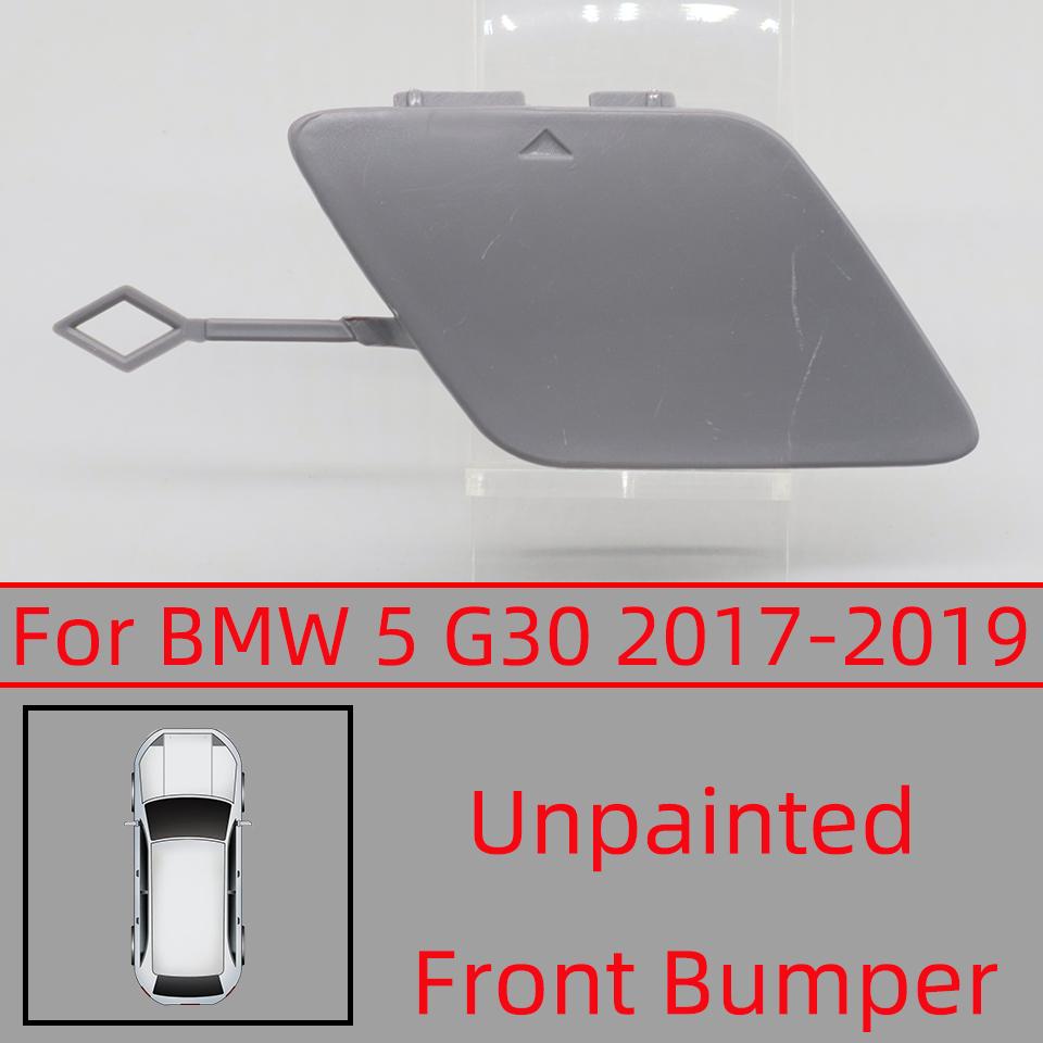 

Auto Front Bumper Tow Hook Eye Cover Cap For Bmw 5 Series 2017 2018 2019 G30 G31 518 520 525 530 535 540#51117427448 Hauling Lid