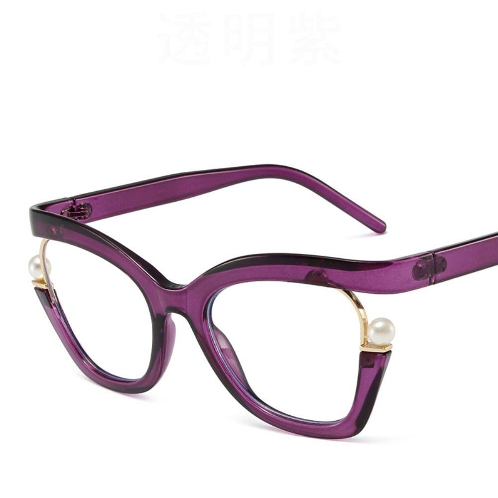 

Cat Eye Rainbow Women Sunglasses Gradient Candy Color Luxury Cat Eye Optical Glasses Frame Vintage Trendy фиолетовый