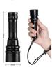 Powerful LED Diving Flashlight High Bright Professional Underwater Dive Torch IPX8 Waterproof Rating Lamp With Hand Rope