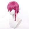 Blue Locks Kurona Ranse Cosplay Suitable for Anime Cosplay School and Photo Shoots Wig Wig, Heat-Resistant, Parties, Events, Halloween, (Includes Net)