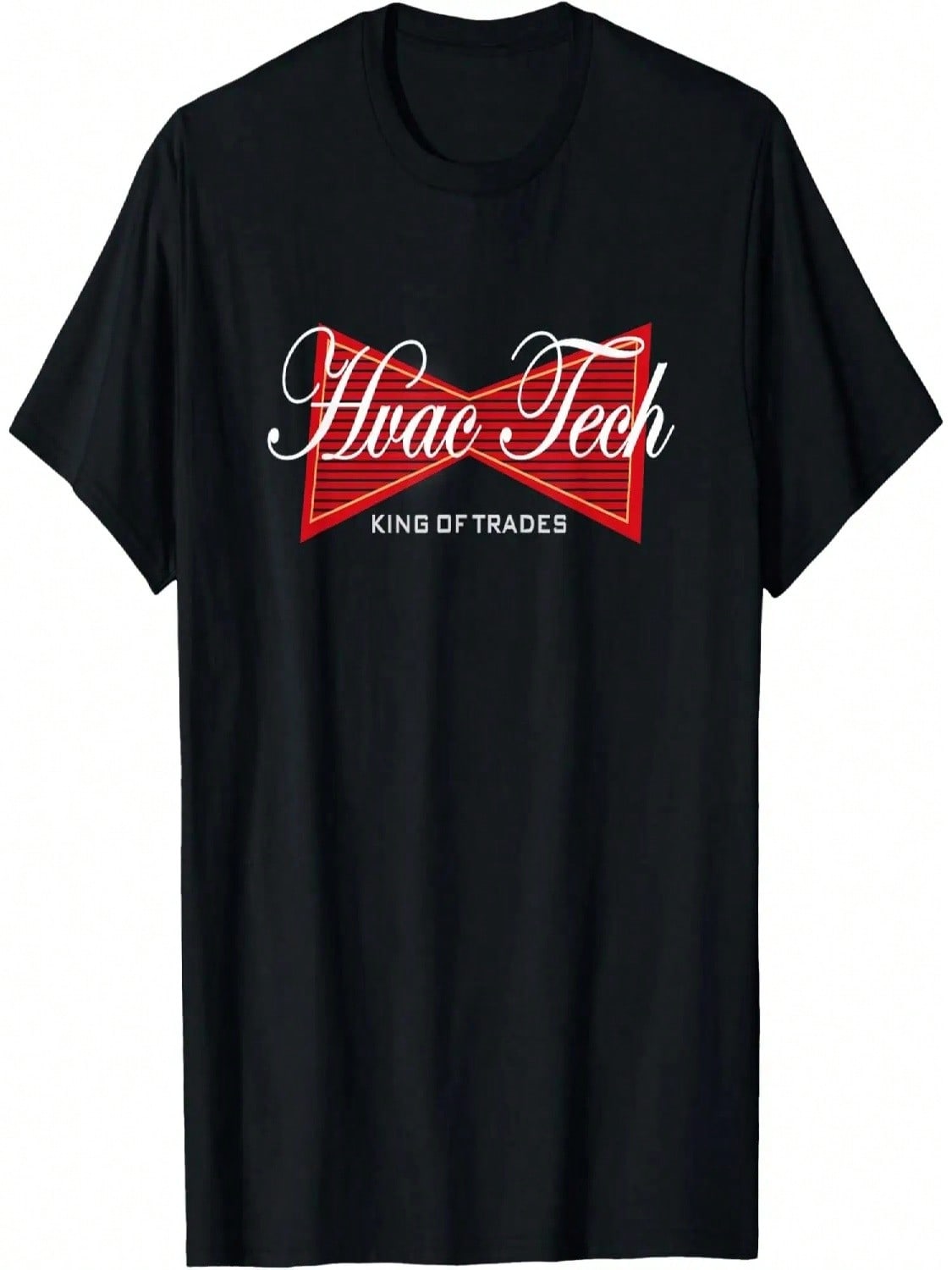 Funny HVAC Technicians T-Shirt Gift For Tech Heating Tee Shi T-Shirt S разноцветный