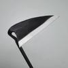 Ke Wood Full Steel Long Neck Bent Handle Sickle Hoe for Weeding and Cutting Wild Vegetables and Chives