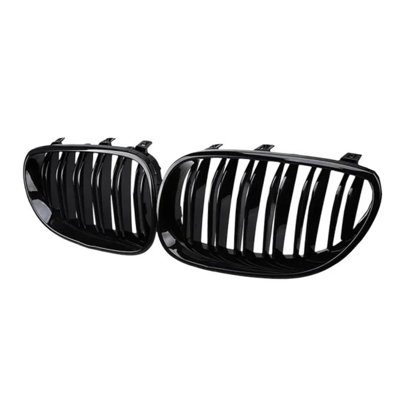 Grill Front Kidney Sport Grilles Hood Grill for BMW E60 E61 5 Series M5 525I 525Xi 528I 528Xi 530I 530Xi 2003-2009