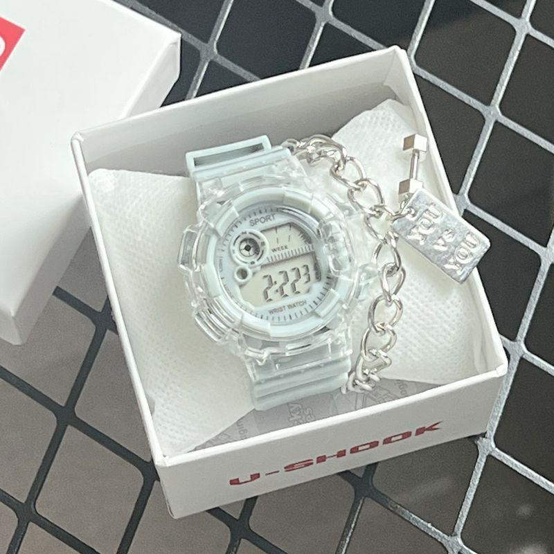 Unicorn Luminous Multifunctional Watch - Mori Girl Style, Versatile, Waterproof, for High School Girls and Boys