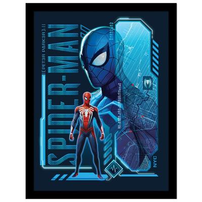 Gerahmtes Poster von Peter Parker