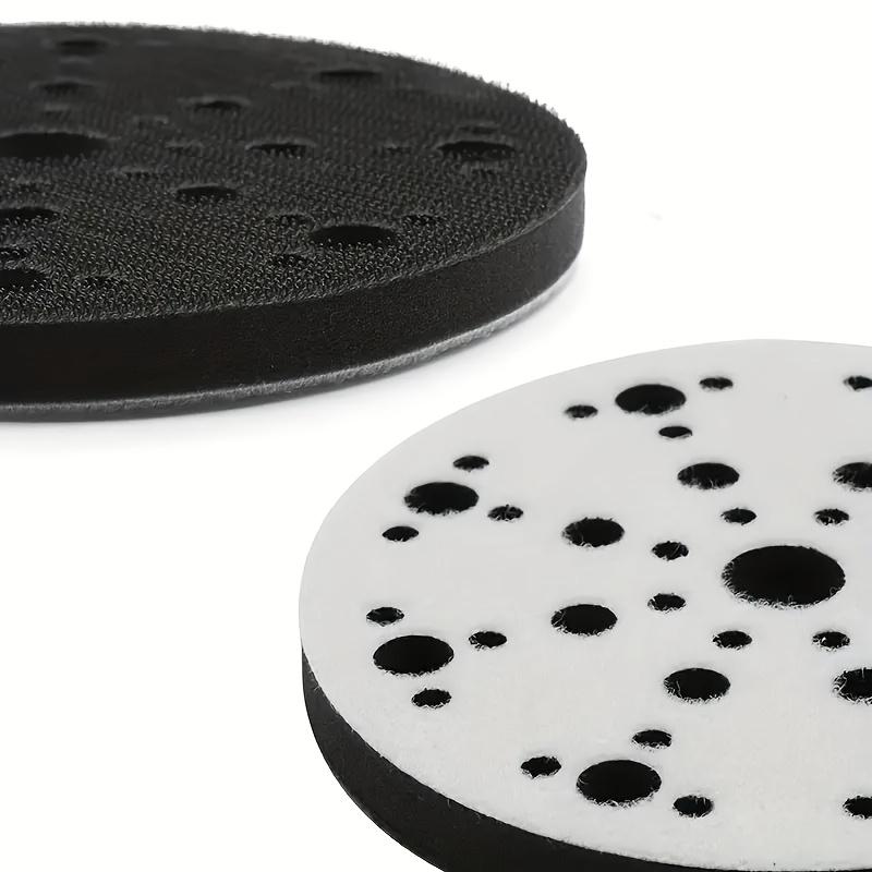 Soft Density Sponge Pad Buffer Back Pad - Hook and Loop Soft Sponge Pad Buffer Back Pad Foam Pad - for Power
