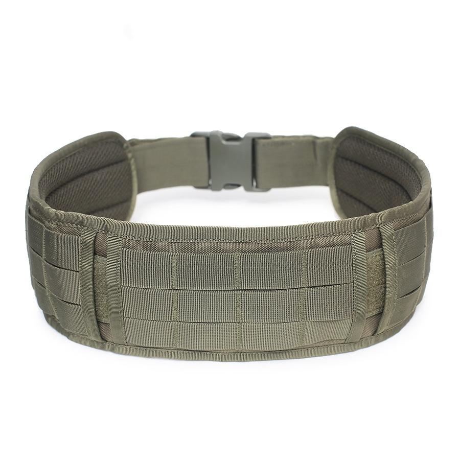 Cinturón de accesorios de caza Cinturones de Airsoft Cinturón acolchado