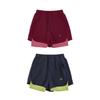 Kids' Girls' Fake Two-Piece Anti-Chafe Breathable Shorts