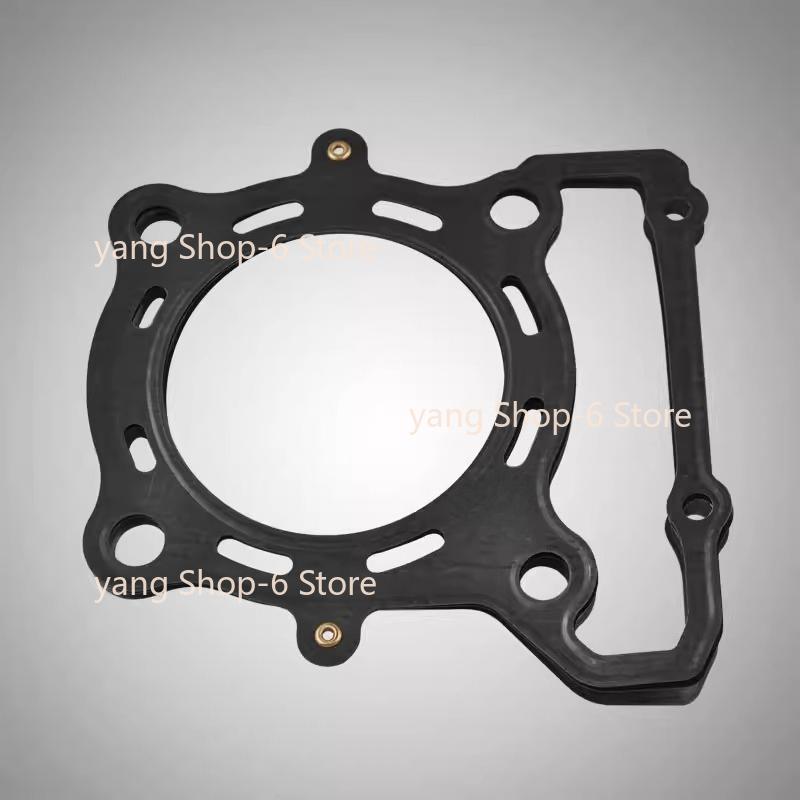 For LONCIN VOGE 300GY Rally 300 Motorcycle GY 300 Rally Accessories Water Cooled Pump Oil Filter Cylinder Paper Sealing Gasket