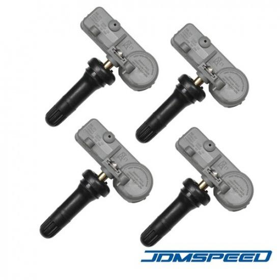 4PCS Tire Pressure Sensor TPMS For Jeep Wrangler Grand Cherokee Dodge Challenger