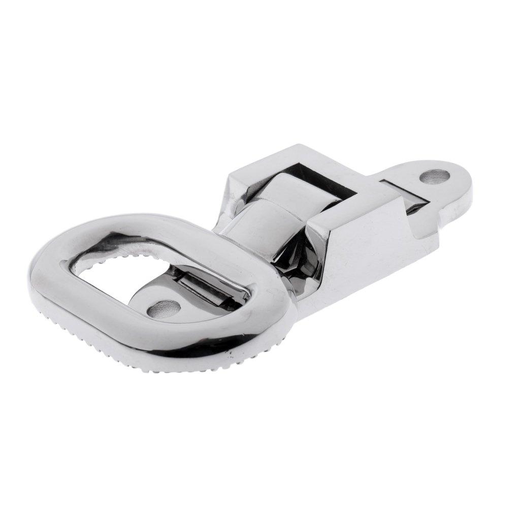 2pcs Boat Yacht Car Truck Transom Small Folding Mast Step - Marine Grade 316 Stainless Steel