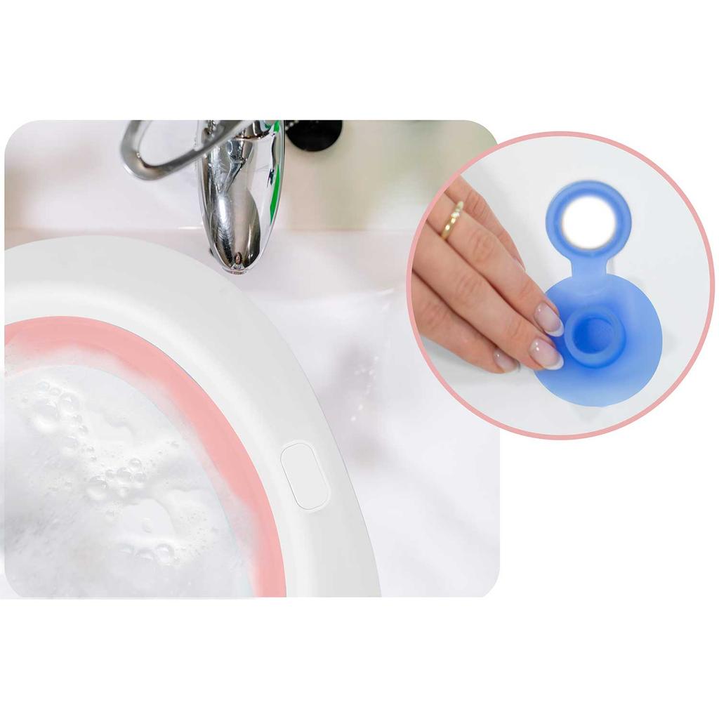 Baby Bathtub With Thermometer