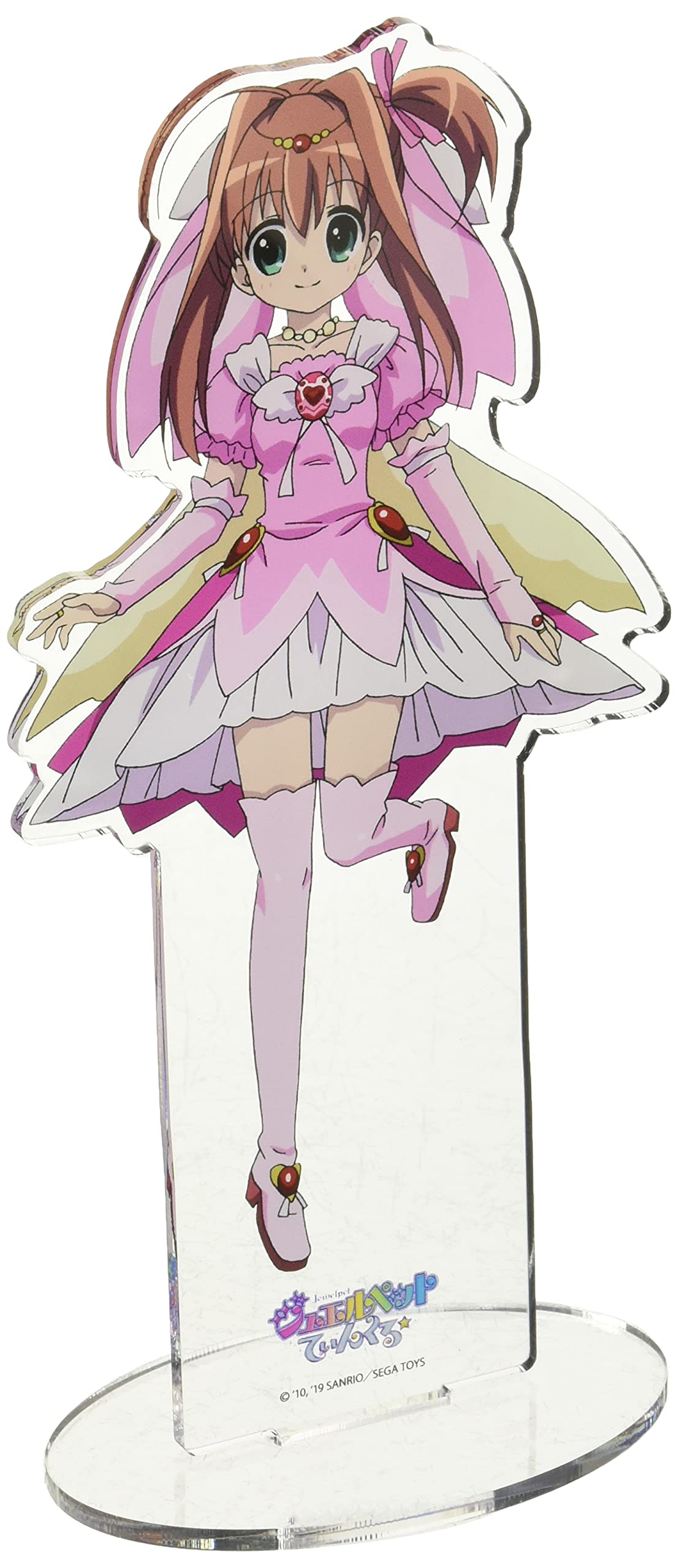

A3 Jewelpet Tinkle 01 Sakuraakari with character acrylic figure