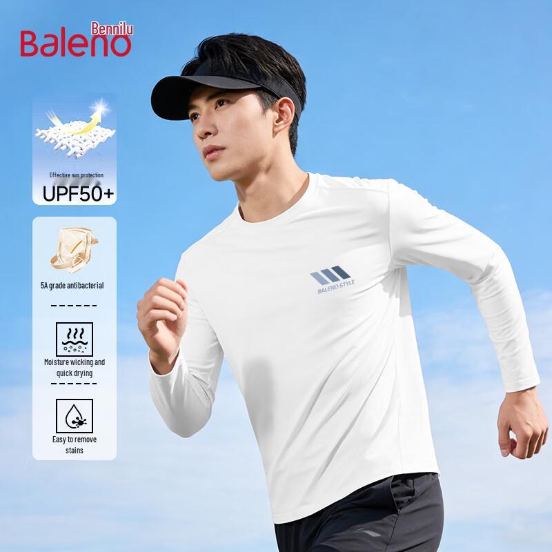 Baleno Men's 2026 Quick-Dry Long Sleeve Training T-Shirt
