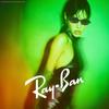 Ray-Ban Sunglasses RB4472 48 Oval Violet Havana Dark Brown Lens Unisex UV Protection Japan Import Authentic