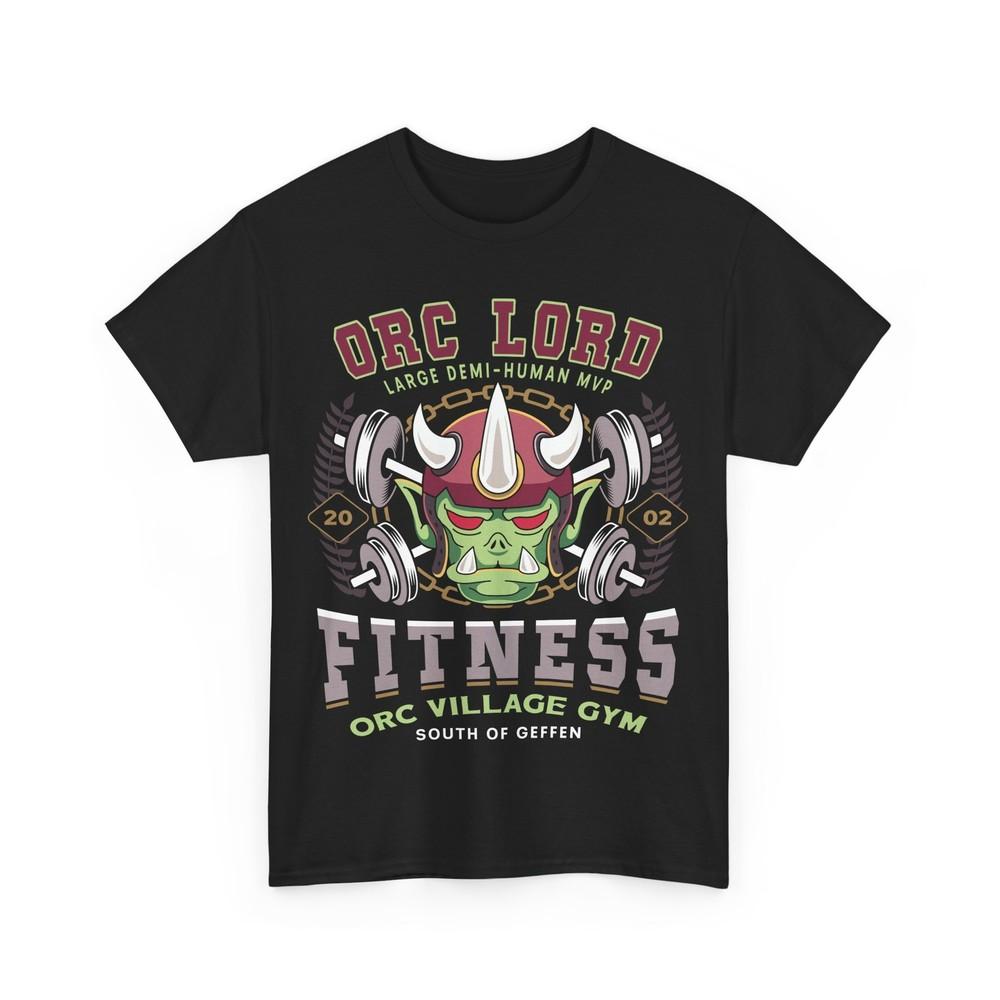 Geffen Orc Village Fitness Unisex T-Shirt. Ragnarok Online Video Game. Mmorpg.