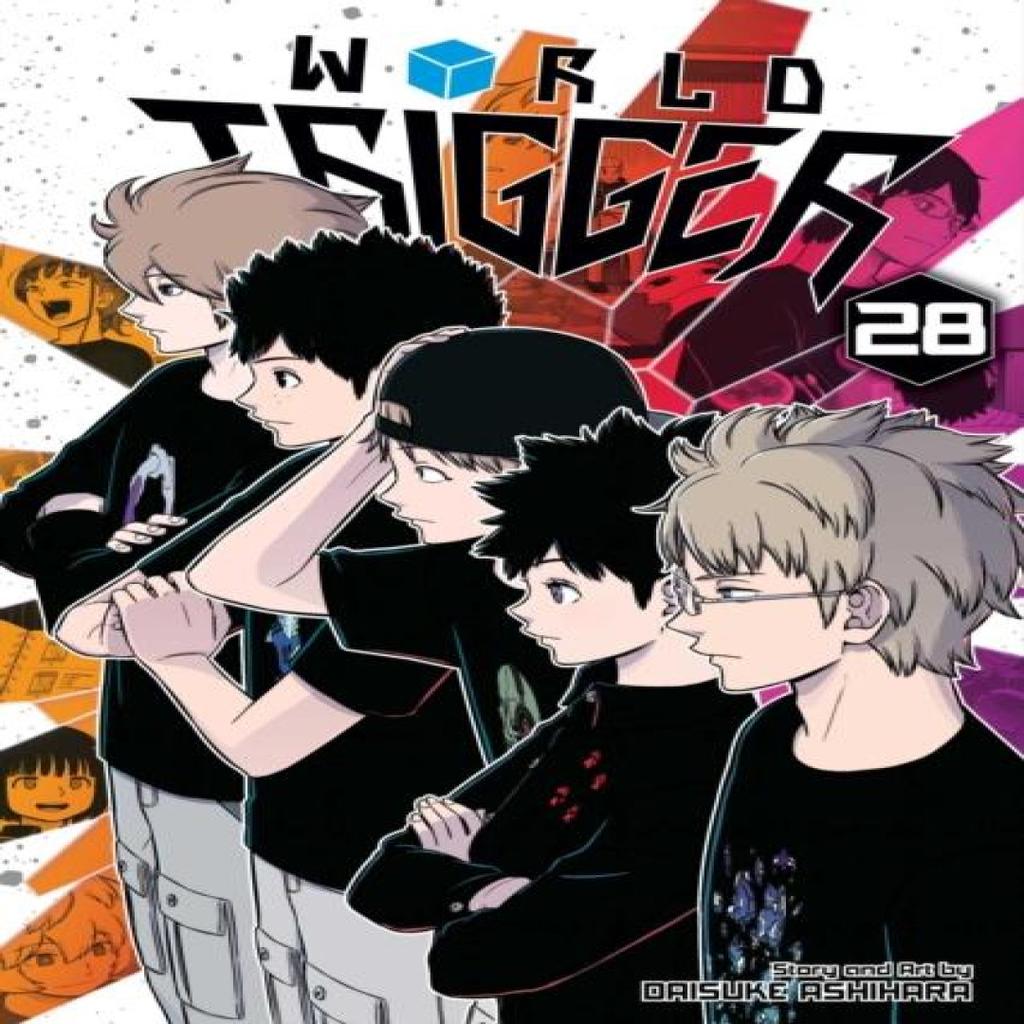 World Trigger Vol. 28 by Daisuke Ashihara Paperback Book 9781974761579