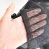 Underwear Storage Bag, Black Mesh Shopping Storage Bag, Golf Bag, Mesh Holes, Various Specifications, Reusable, 5 Piece