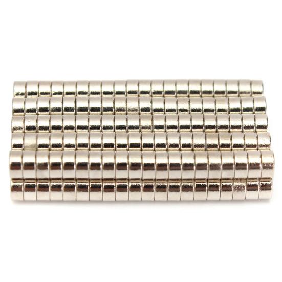 200Pcs 3x1.5mm N35 Strong Round Cylinder Blocks Rare Earth Neodymium Magnets