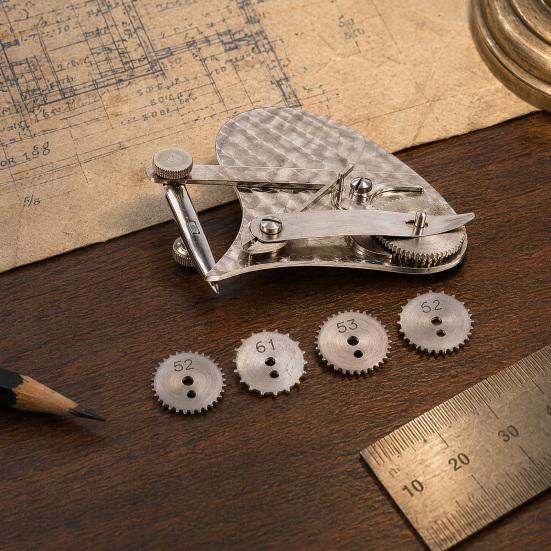 Pix cu Puncte Vintage Mecanism cu Roți Dințate Stilou de Liniare Instrument de Schițare pentru Planuri