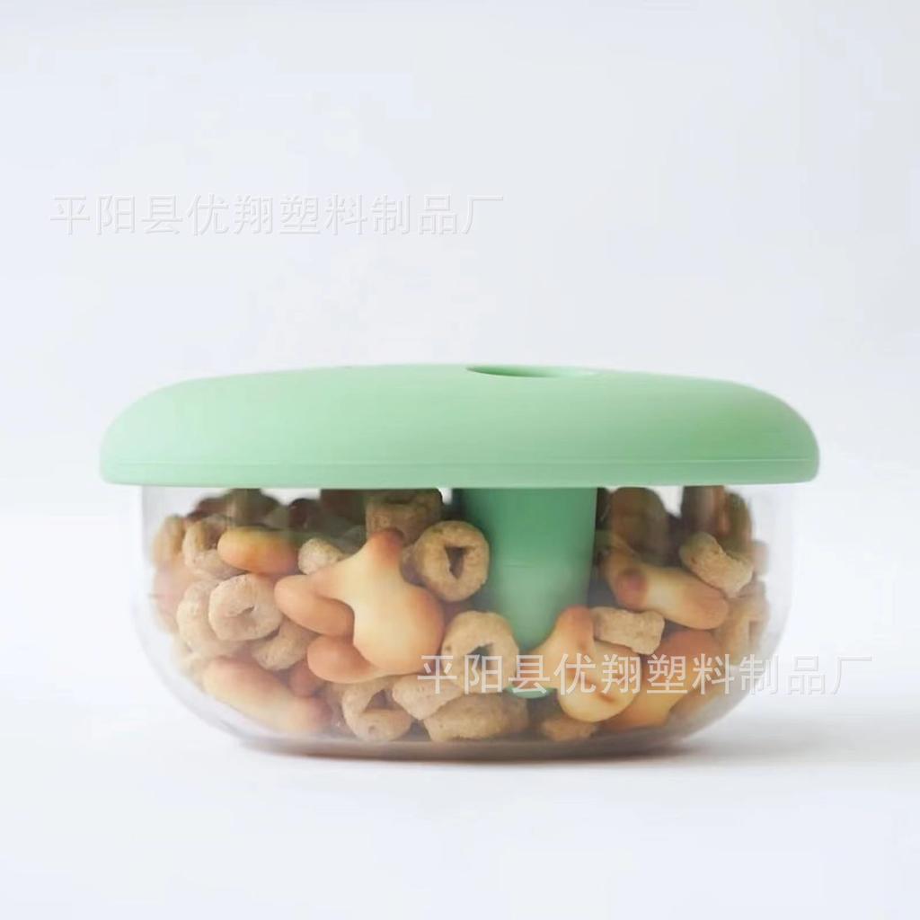 Snack Storage Box, Food Storage Container, Hands-Free Design, for Outdoor Camping and Home/Kitchen Use