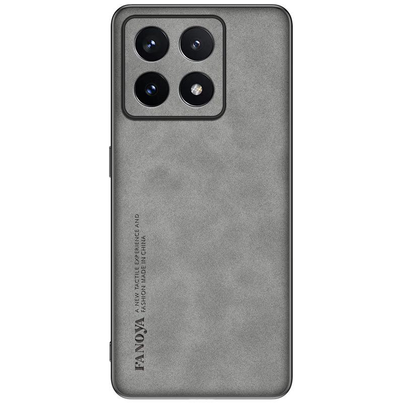 XIAOMI POCO F7 Pro Μινιμαλιστική Θήκη Τηλεφώνου από Δέρμα Προβάτου