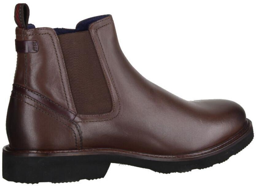 Ботинки Sioux Dilip-717 мужские коричневые с очень широкой съемной стелькой