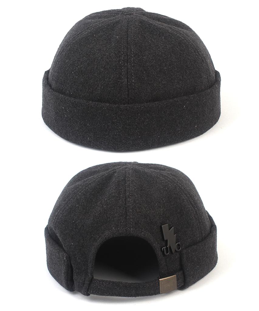 Yunibeosyeolkemiseuteuli Wool Gray Watch Cap