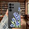 Blue Hyacinth Watercolor Slim Fit Phone Case Anti Scratch Drop Protection For Samsung Galaxy S26 S25 S24 Ultra FE A Series