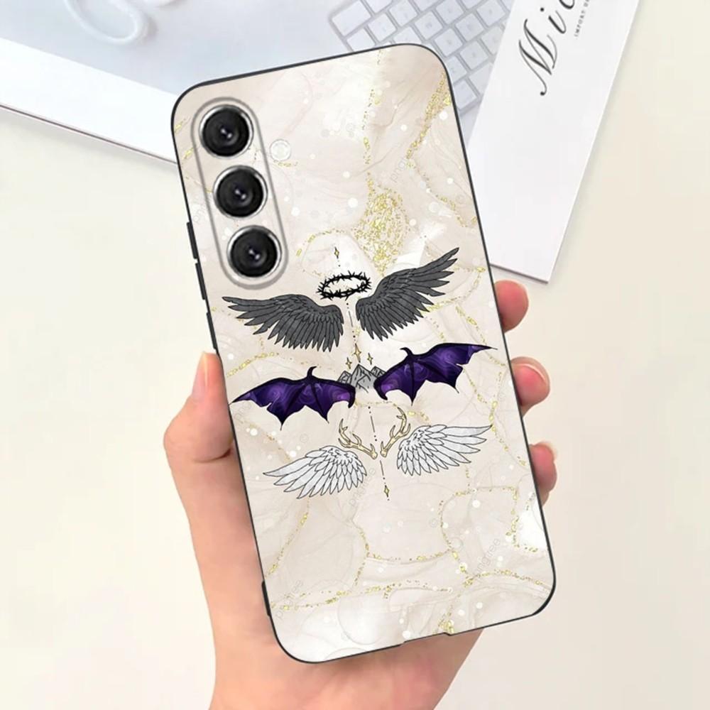 Acotar A Court of Mist Phone Case Phone Case For Samsung S25,S24,S21,S22,S23,S30,Ultra,S20,Plus,Fe,Lite,Note,10,9,5G Black Cover