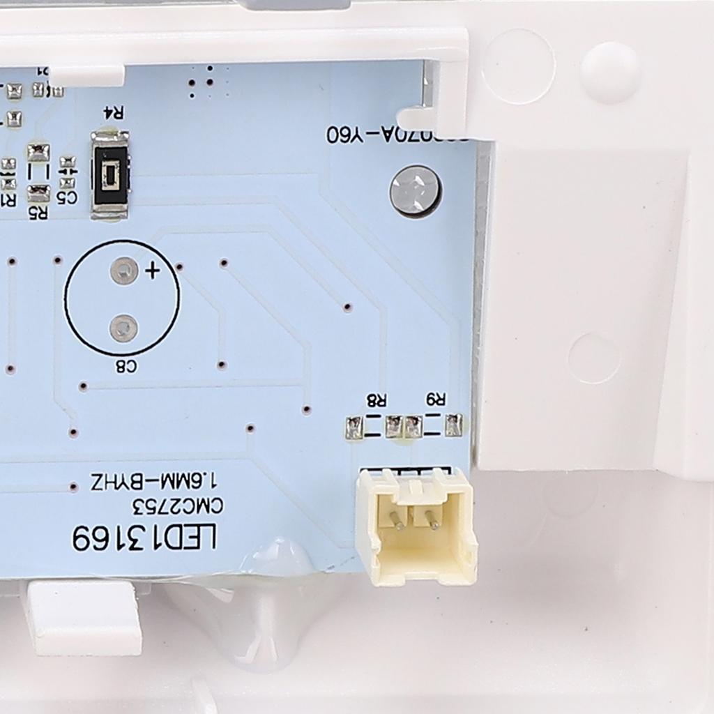 Refrigerator LED Light Assembly Module Replacement for W10515057 Refrigerator LED Light Driver