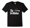 Fashion The Grillfather Barbeque And Grilling T-Shirt 100% Cotton O-Neck Summer Short Sleeve Casual Mens T-shirt Size S-3XL