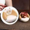 Miniature Panda Figurine Tea Tabletop Ornament for Room Farmhouse Cabinet Living