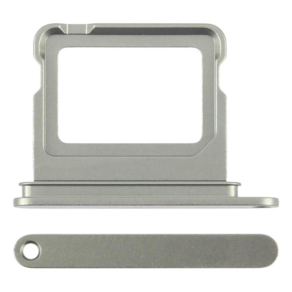 For iPhone 17 OEM Single SIM Card Tray Holder Replacement Part (Without Logo)