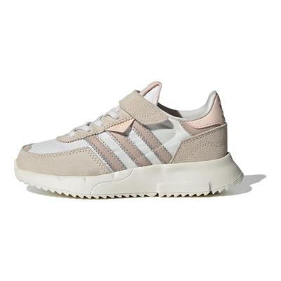 Originals Retropy F2 Rahat Hafif Düşük Bilekli Günlük Ayakkabı Çocuk Spor Ayakkabı Kahverengi Beyaz Pembe JR0036