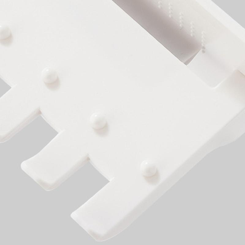 Toothbrush Holder Wall Mount Mobile Phone Shelf for Bathroom Organization Multipurpose Toothbrush Shelf Rack 4Slot