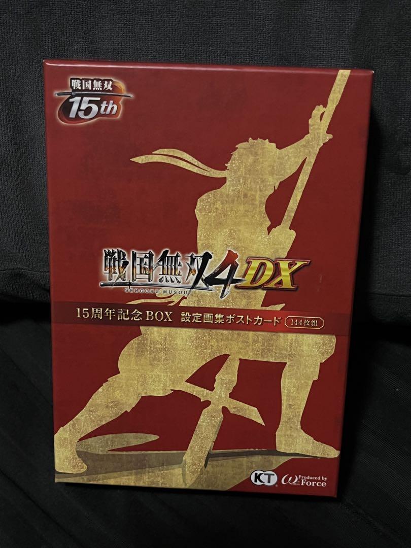 

[USED] Samurai Warriors 4DX / 15th Anniversary Box / Artbook Postcard Set of 144