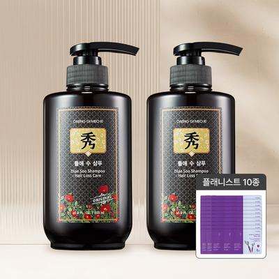 Shampoo Deul-ae-su per capelli normali e secchi 500ml x 2