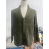 Men S Long Sleeve Knitted Cardigan Sweater Casual Autumn Winter Coat