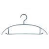 10pc Unmarked Anti-slip Clothes Hanger  Dormitory Bed Clothes Hanger Household Thick Clothes Stand Adult Plastic Clothes Support  Clothes Drying Rack