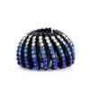 Hair Headwear Rhinestone Hair Fold Wrap Crystal Hair Bun Maker Bird Nest Hair Claw Ponytail Clamps