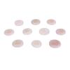 10pcs Rune Stones Set Multipurpose Polished Healing Witches Runes Set with Engraved Gypsy Symbol