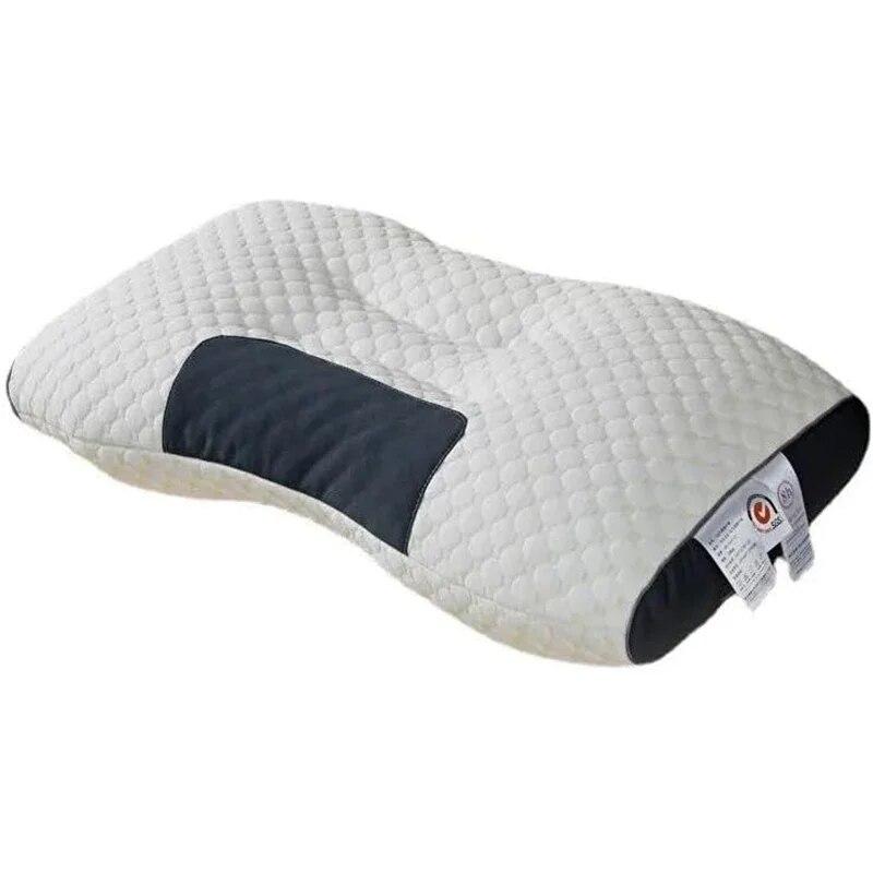 

Подушка для шеи, низкие мягкие подушки, мягкая не подушка для облегчения боли, дышащие вязаные хлопковые подушки для сна, домашние подушки 48*74