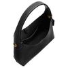 Coach Brooklyn 23 Logo Magnetic Closure Leather Tote Shoulder Bag Medium Women Handbags Black CW614-B4BK