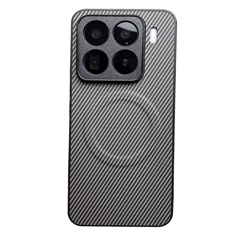 Magnetisk deksel til Xiaomi 15 Xiaomi 14T Pro Mi 15 T 5G MagSafe Luksus Stripe Silikon Lær Telefon Bakdeksel Beskyttelsesskall