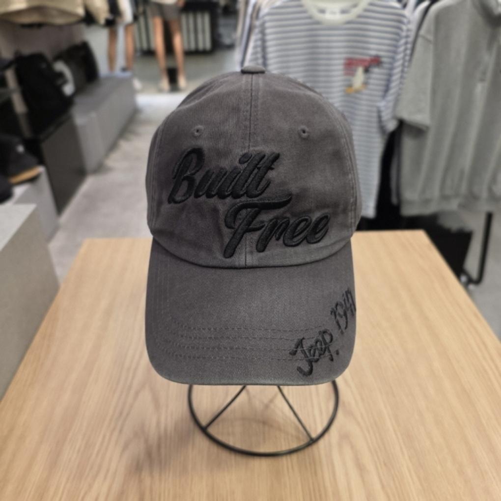 Jeep_1941 Sandwash Embossed Ball Cap_JP3GCU080 dark gray