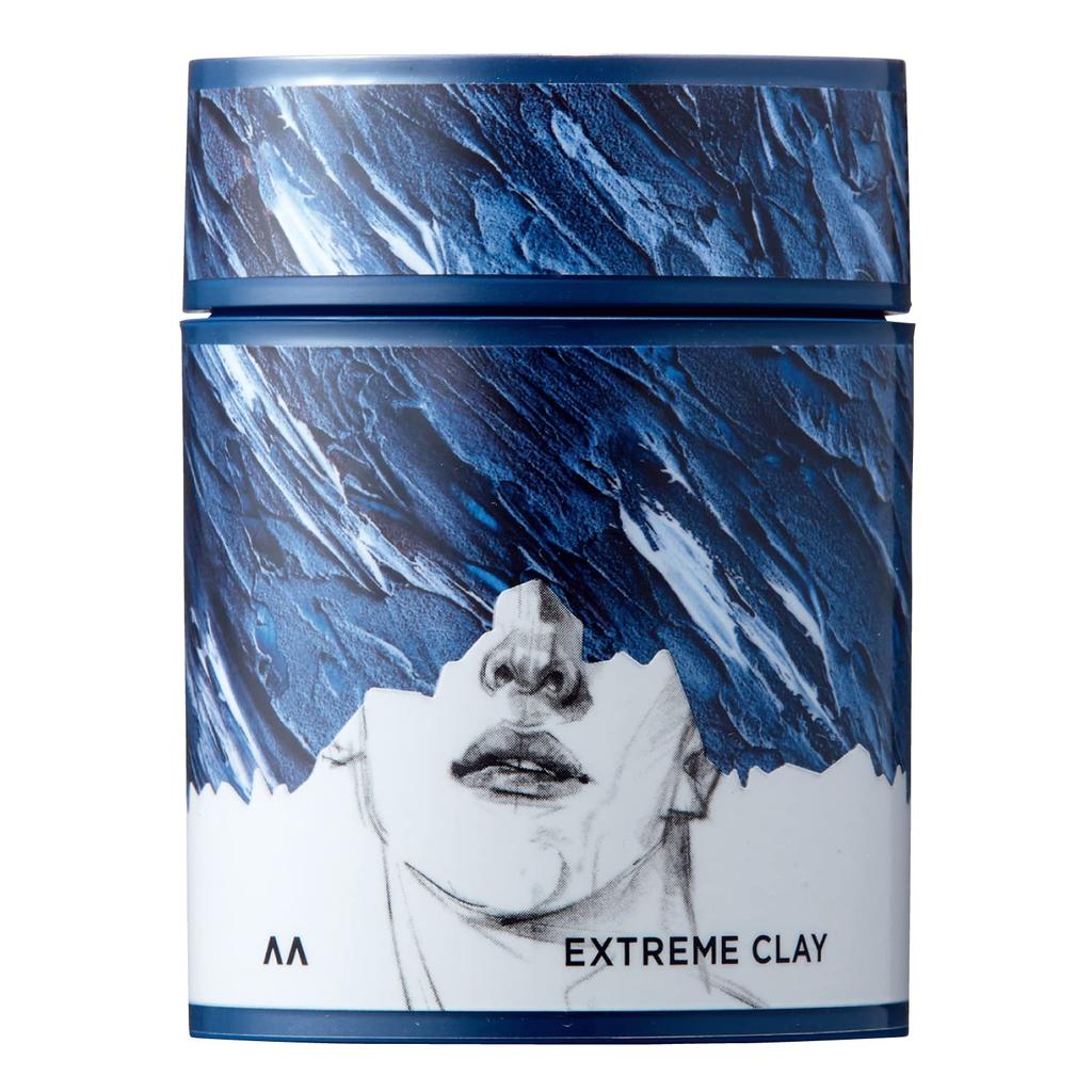 Gatsby The Designer Extreme Clay Hair Wax for Men, Dry and Hold