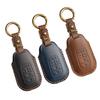 Key Cover Leather Key Case For Accord Civic CR-V Pilot HR-V Sport 2026-2026 Car Accessories Decoration Key Case